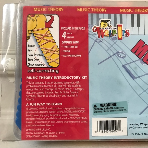 Music Theory Learning Wraps - Picture 6 of 13